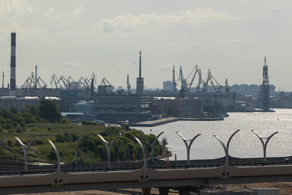 В Петербурге собираются реконструировать Морской вокзал